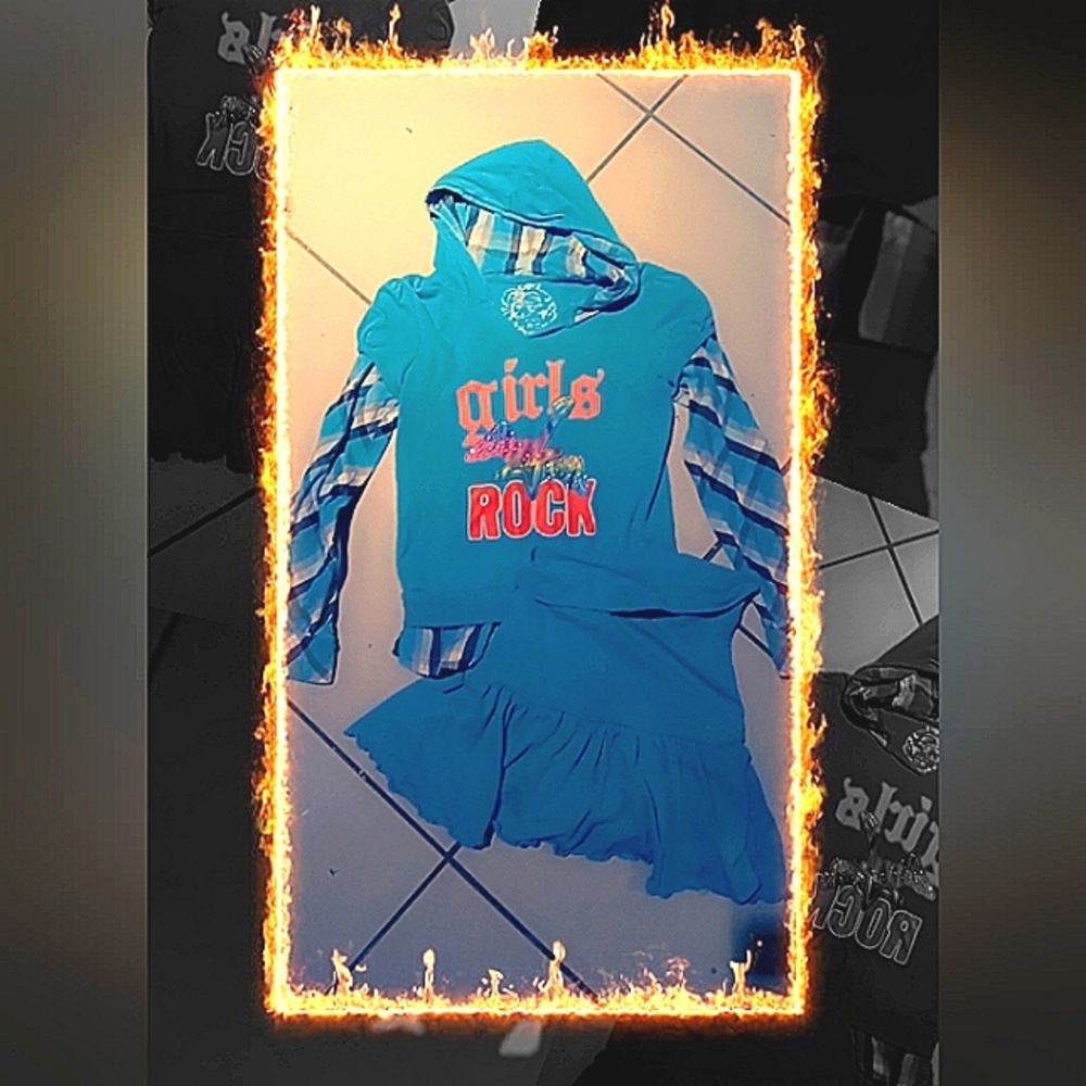 Girls ROCK outfit